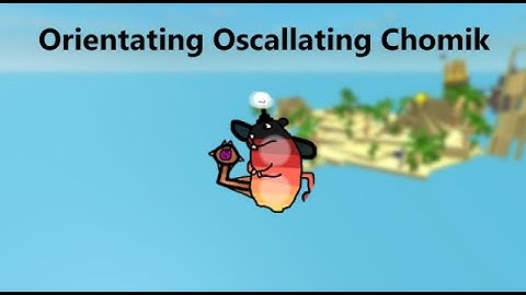 How to get Orientating Oscallating Chomik - Find The Reggies & Find The Chomiks
