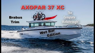 Axopar 37 XC | Discover the Ultimate in Performance Boating