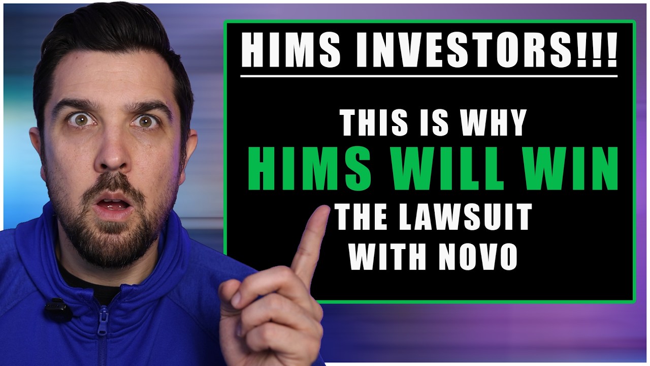 HIMS INVESTORS!‼️THIS IS WHY HIMS WILL WIN THE LAWSUIT!