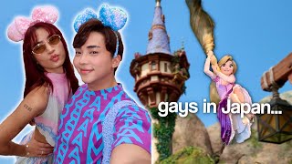 Gays takeover Tokyo Disney
