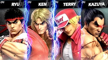 The Ultimate shoto Fighters Battle - Super Smash Bros Ultimate