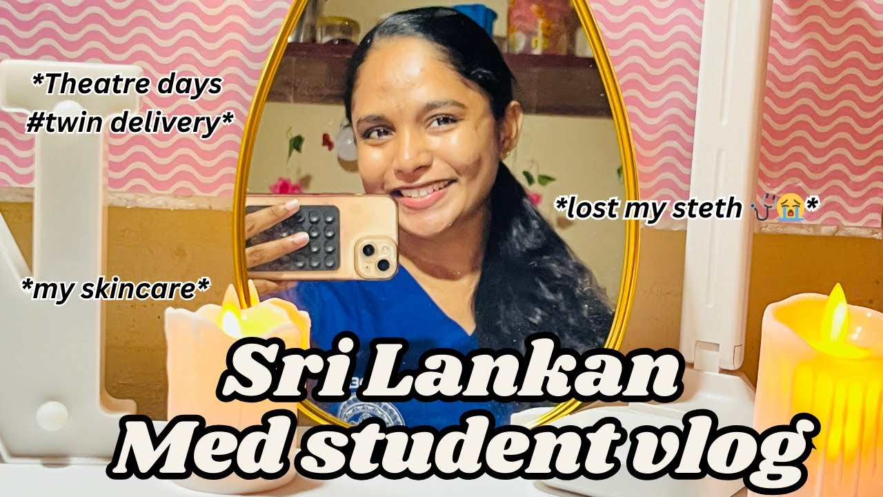 Guys I lost my stethoscope 😭🩺 | Gyn Obs Theater days👩🏻‍⚕️ Twin delivery 👩🏻‍🍼| My skincare 🎀🤍