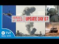 TV7 Israel News - Sword of Iron, Israel at War - Day 67 - UPDATE 12.12.23