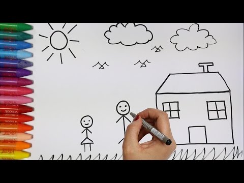Video: Cómo Enseñar A Los Niños A Dibujar