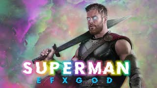 Thor Ft- Eminem Superman Edit Cool Translation Whatsapp Edit Efx God