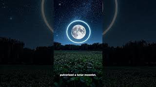 The Night the Moon Changed Forever 🌕💥 (Cosmic Horror AI Sci-Fi)#shorts