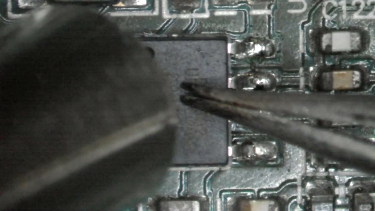 Repairing l3 hash board - Replacing Buck Diode