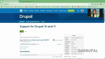 Create a merge request in the Issue queue by cloning the repo in Drupal | D4Drupal