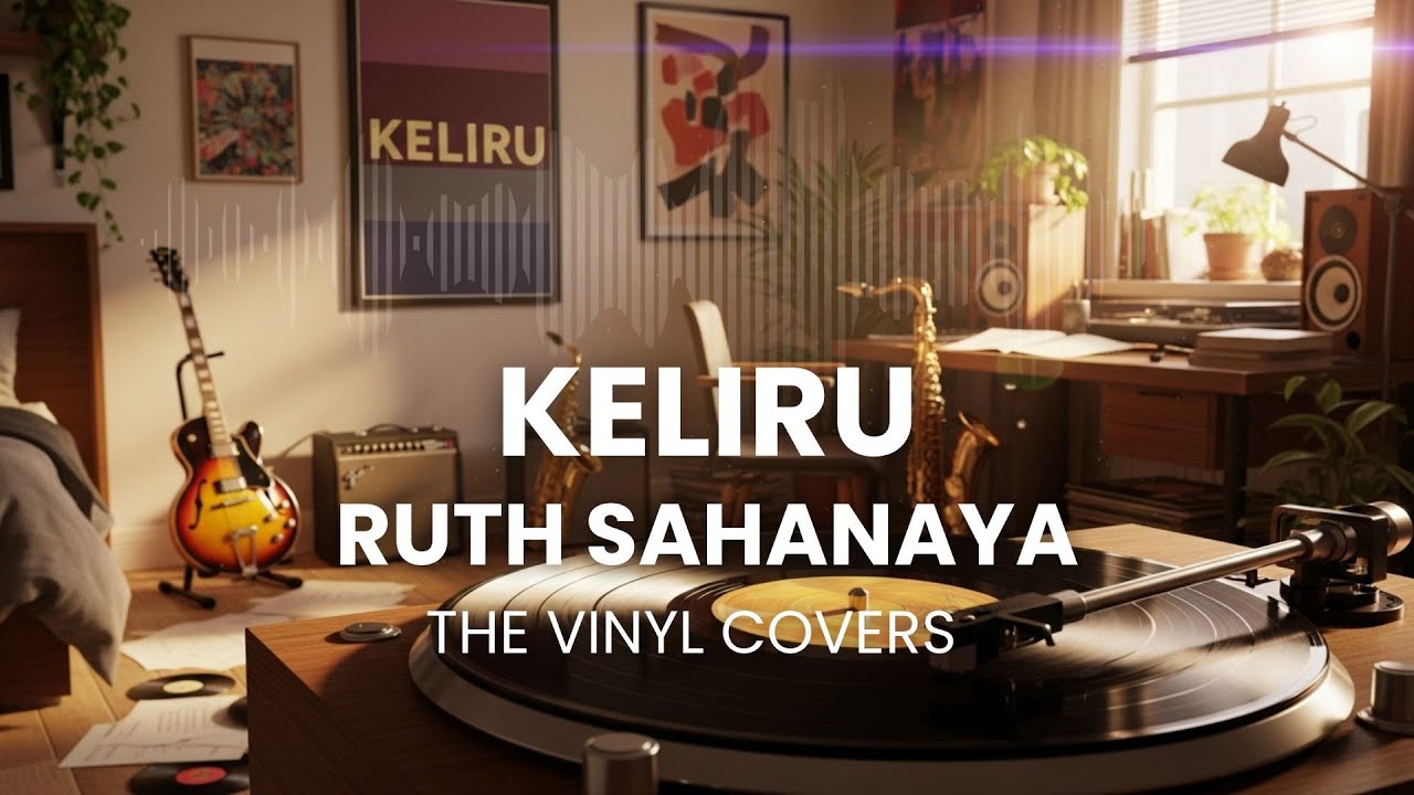 Keliru - Ruth Sahanaya | Smooth Jazz Cover by The Vinyl