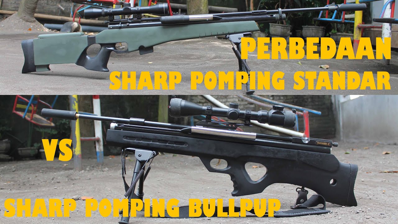 [ULAS] BEDA SHARP POMPING STANDAR & SHARP POMPING BULLPUP - YouTube