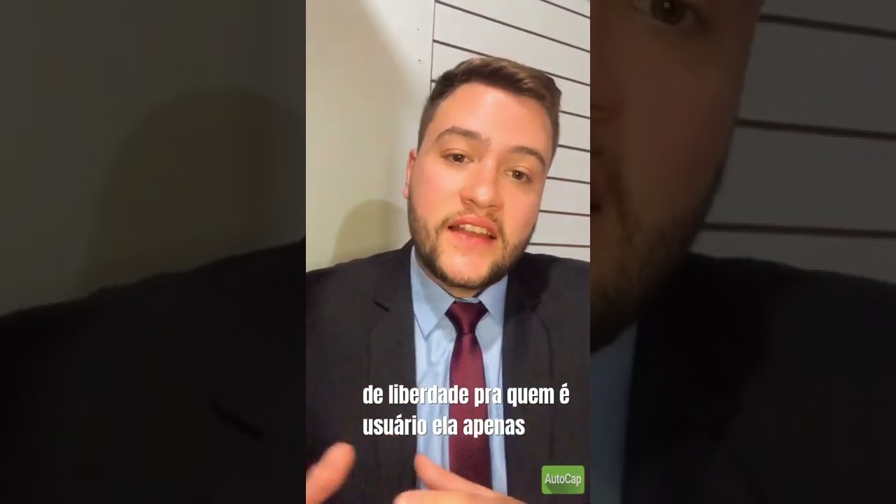 Usuário de drogas pode ser preso em flagrante? 