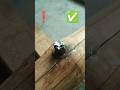 Wood Stair Nut Fix – Strong & Easy Repair 🔧 #WoodRepair #StairFix #DIY #viral #shorts