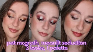 PAT McGRATH MOONLIT SEDUCTION— 3 looks, 1 palette 💖