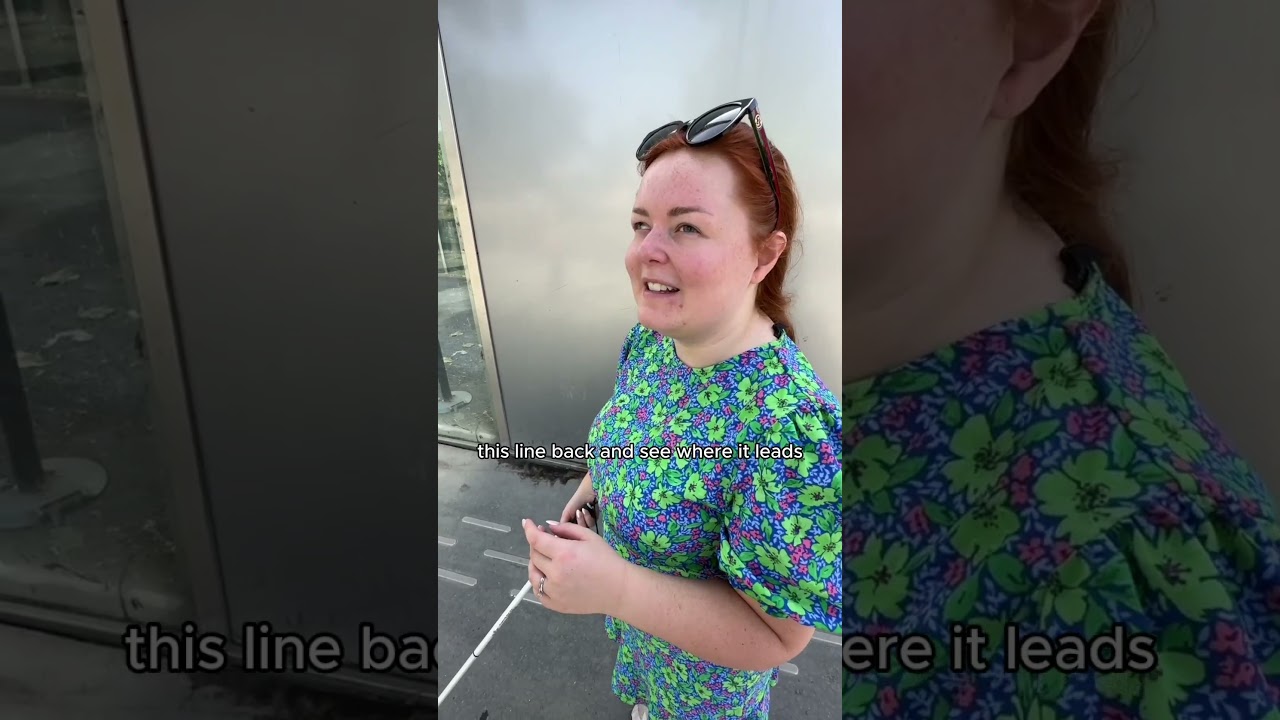 We found a mysterious line near the Eiffel Tower… watch where I end up 🤔