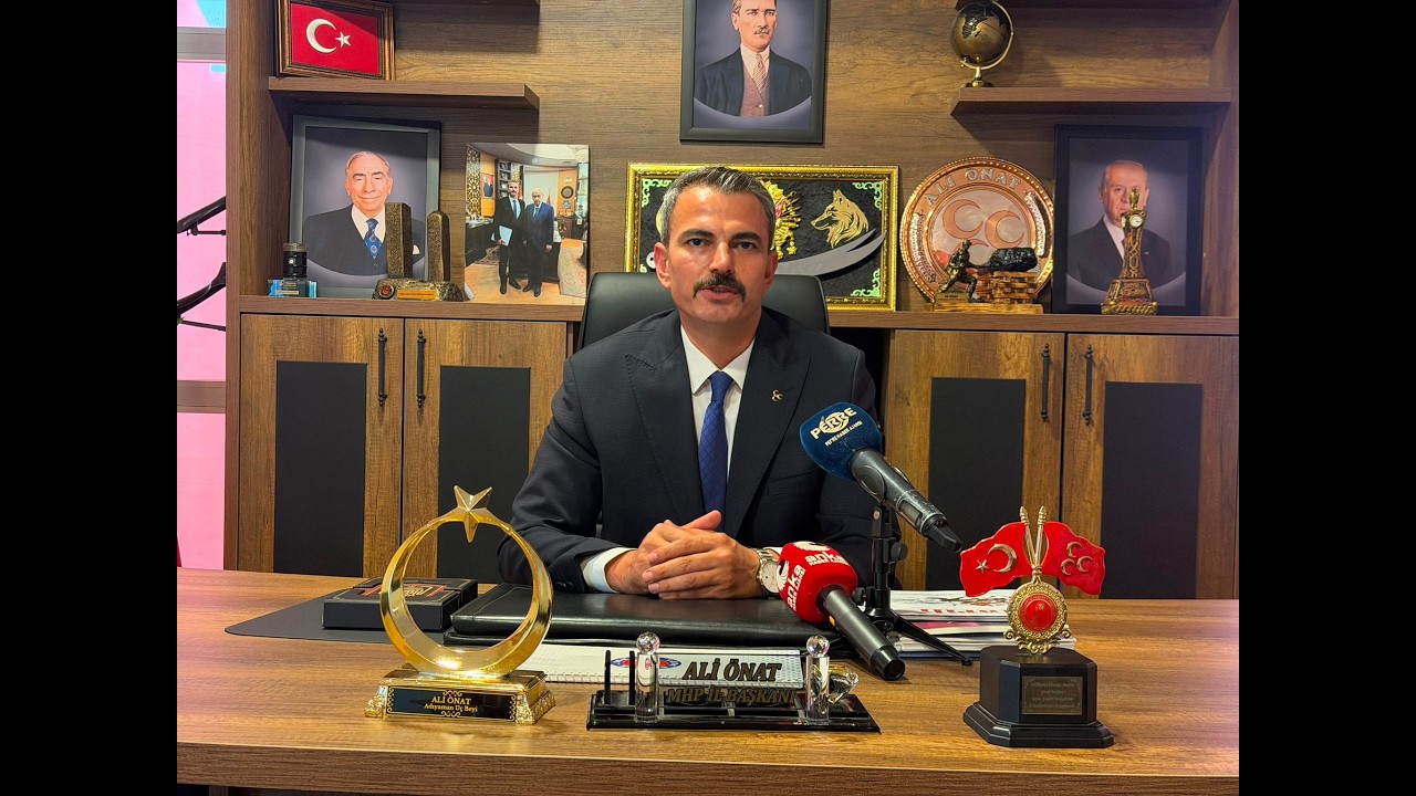 MHP İl Başkanı Önat: ‘Sosyal Konut’ taksitlerinin düşürülmesi için girişimde bulunacağız