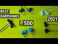 Top 5 best earphones under 500 rs 2021 | best wired earphones under 500