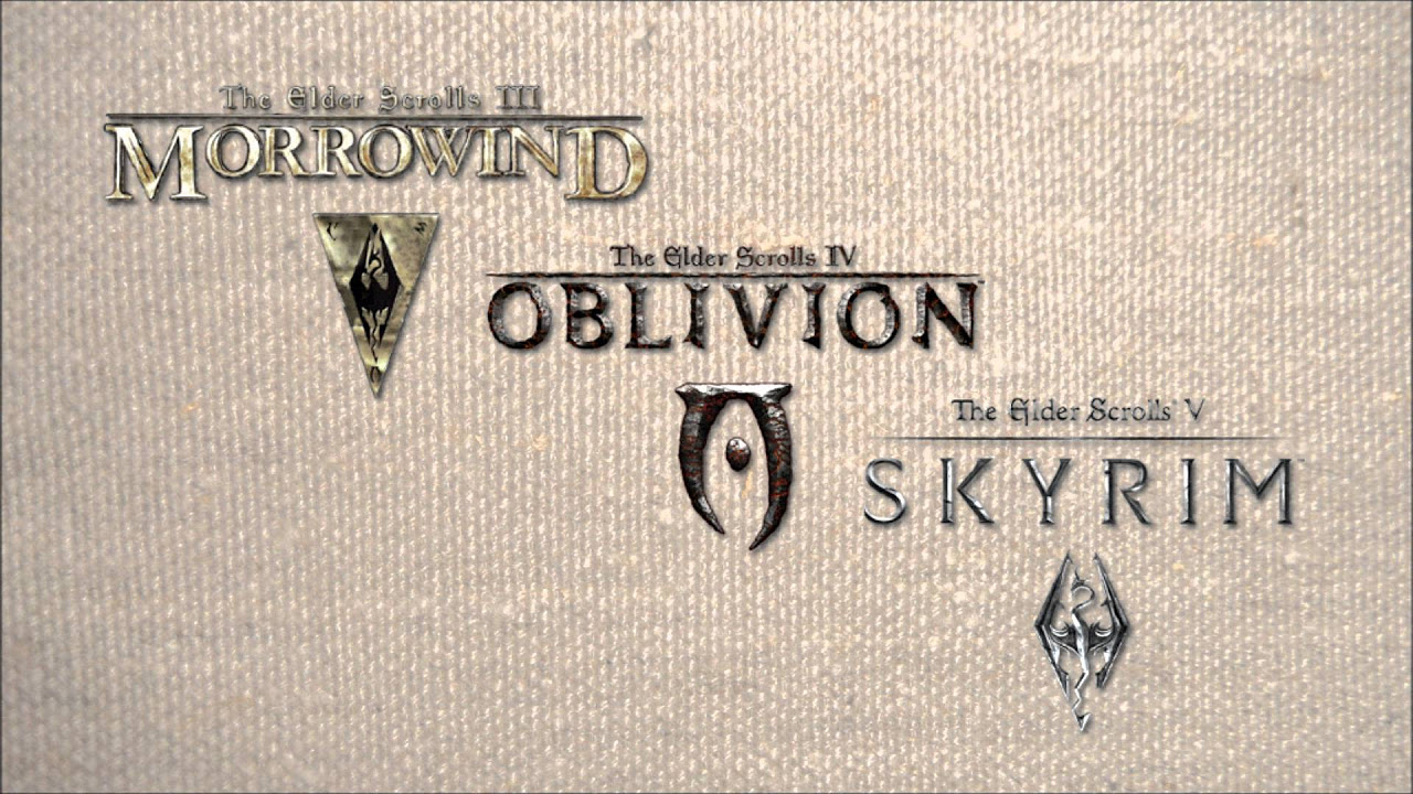 the elder scrolls เนื้อเรื่อง  Update New  The Elder Scrolls III - V Main Themes - Morrowind, Oblivion, Skyrim