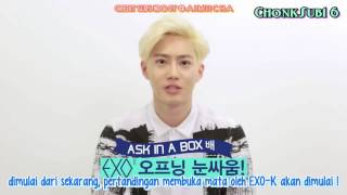 exo ask in a box part 1 (hd)indo sub