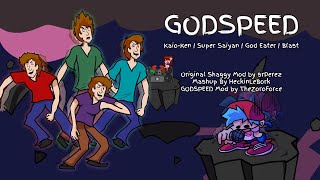 Godspeed [Kaio-Ken, Super Saiyan, God Eater, Blast] | Collab By Heckinlebork & Thezoroforce240