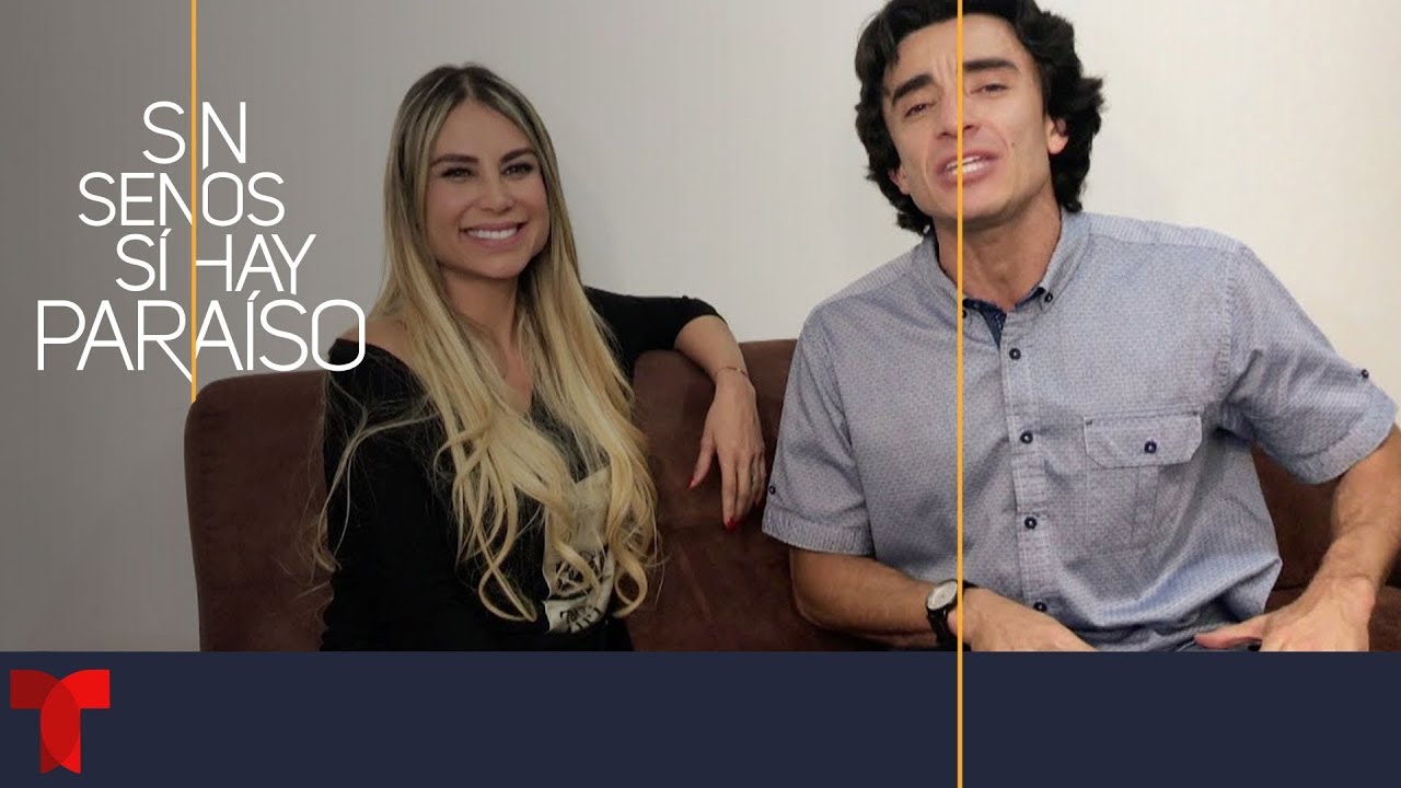 Sin Senos Si Hay Paraíso 3 | Francisco Bolívar entrevista a Alejandra Pinzón | Telemundo