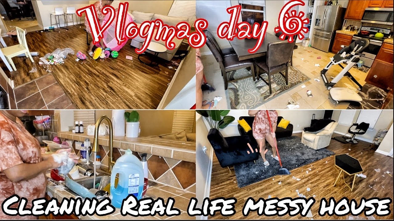 EXTREME REAL DIRTY HOUSE DECLUTTER AND CLEAN WITH ME | cleaning ...