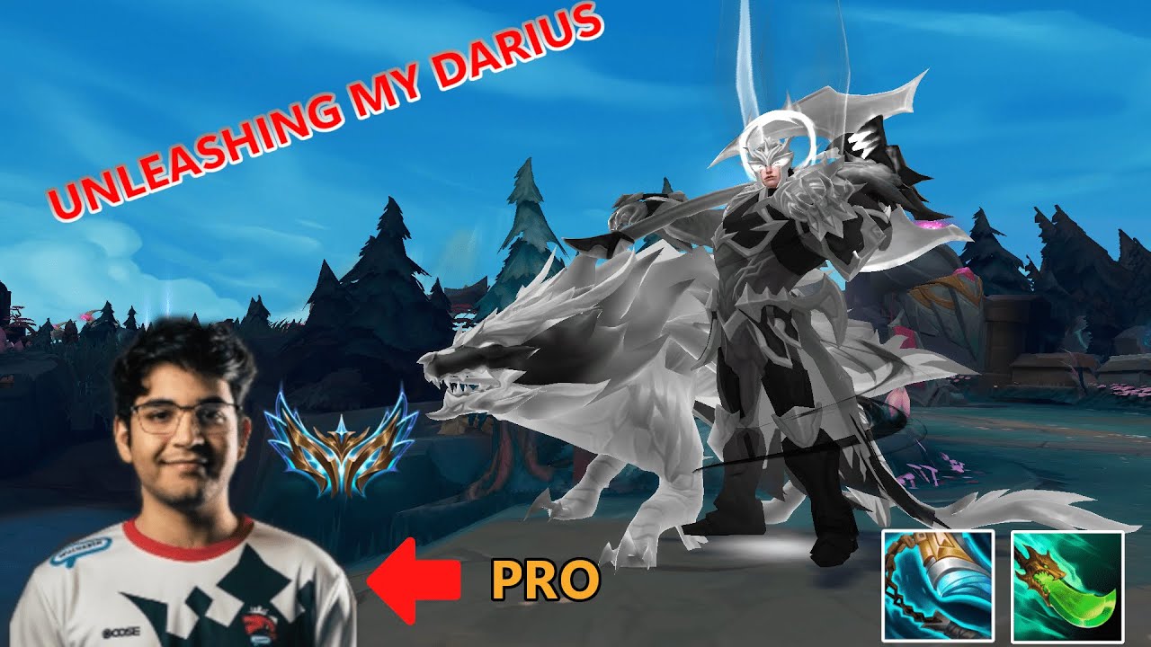 UNLEASHING MY DARIUS TO IMPRESS PROPLAYERS^^