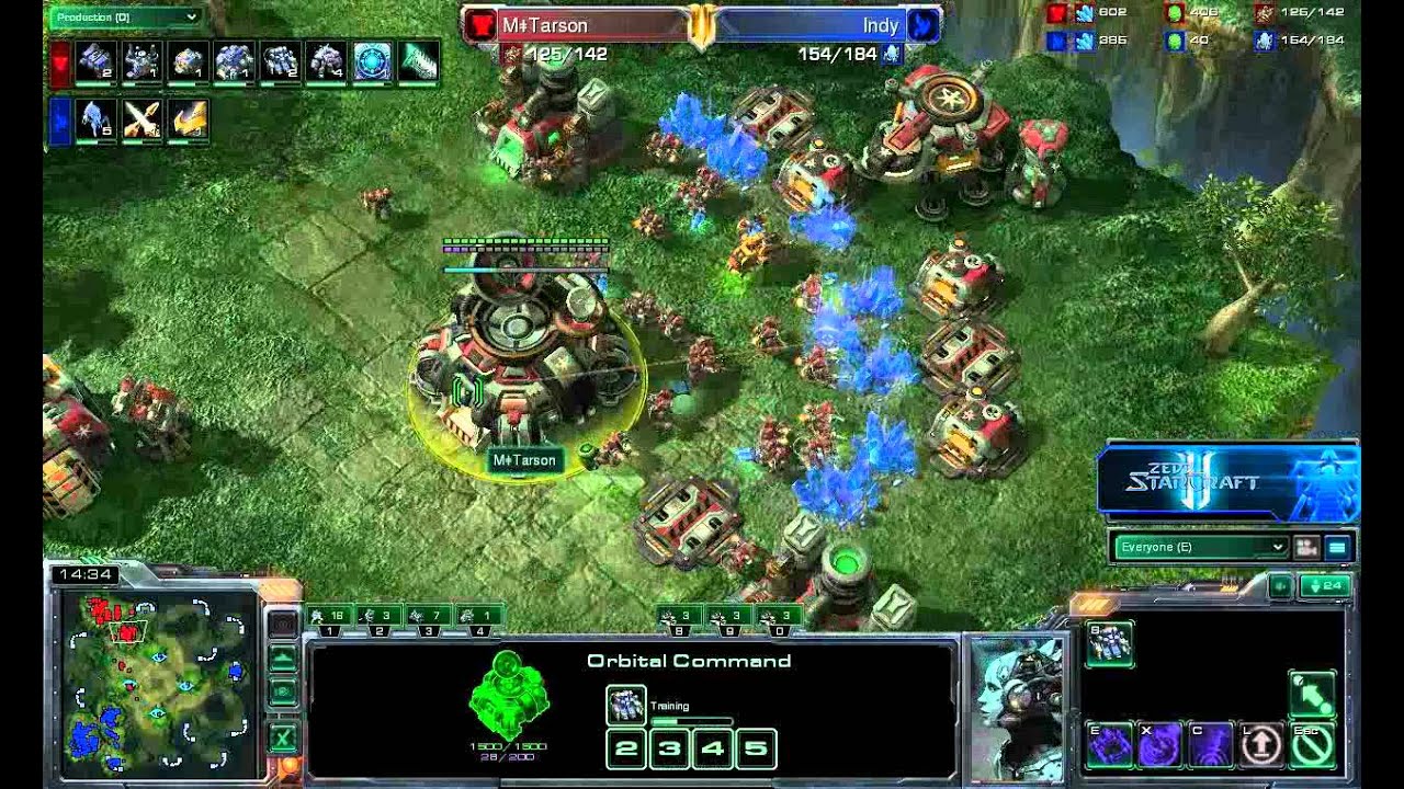 [Indy Special] Indy(P) vs Tarson(T)