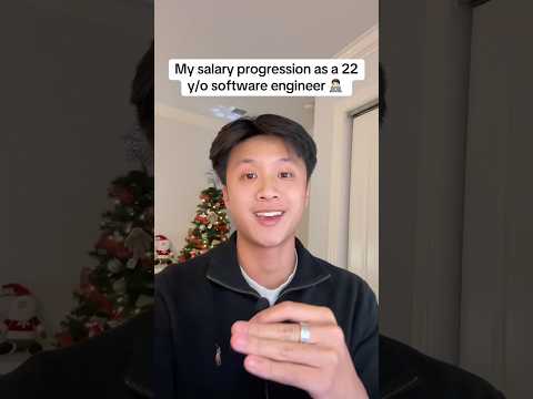 My salary progression as a software engineer