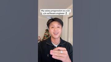 My salary progression as a software engineer