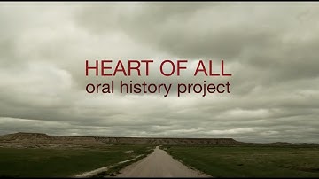 Video introduction to HEART OF ALL Oral History Project