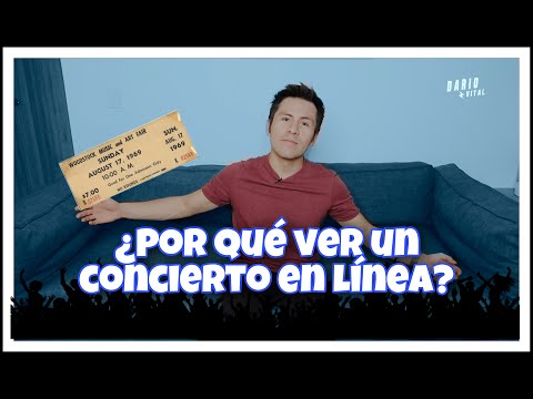 Video: ¿Qué es una línea de concierto?