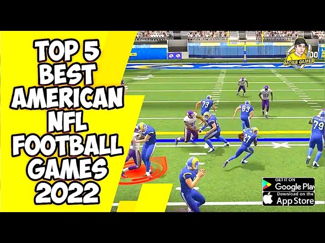 Download American football games for Android - Best free NFL (American  football) games APK