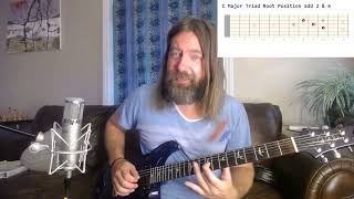 Blend Your Triads With The Pentatonic Scale. You Will Be A Melody Maker Intermediate - Advanced