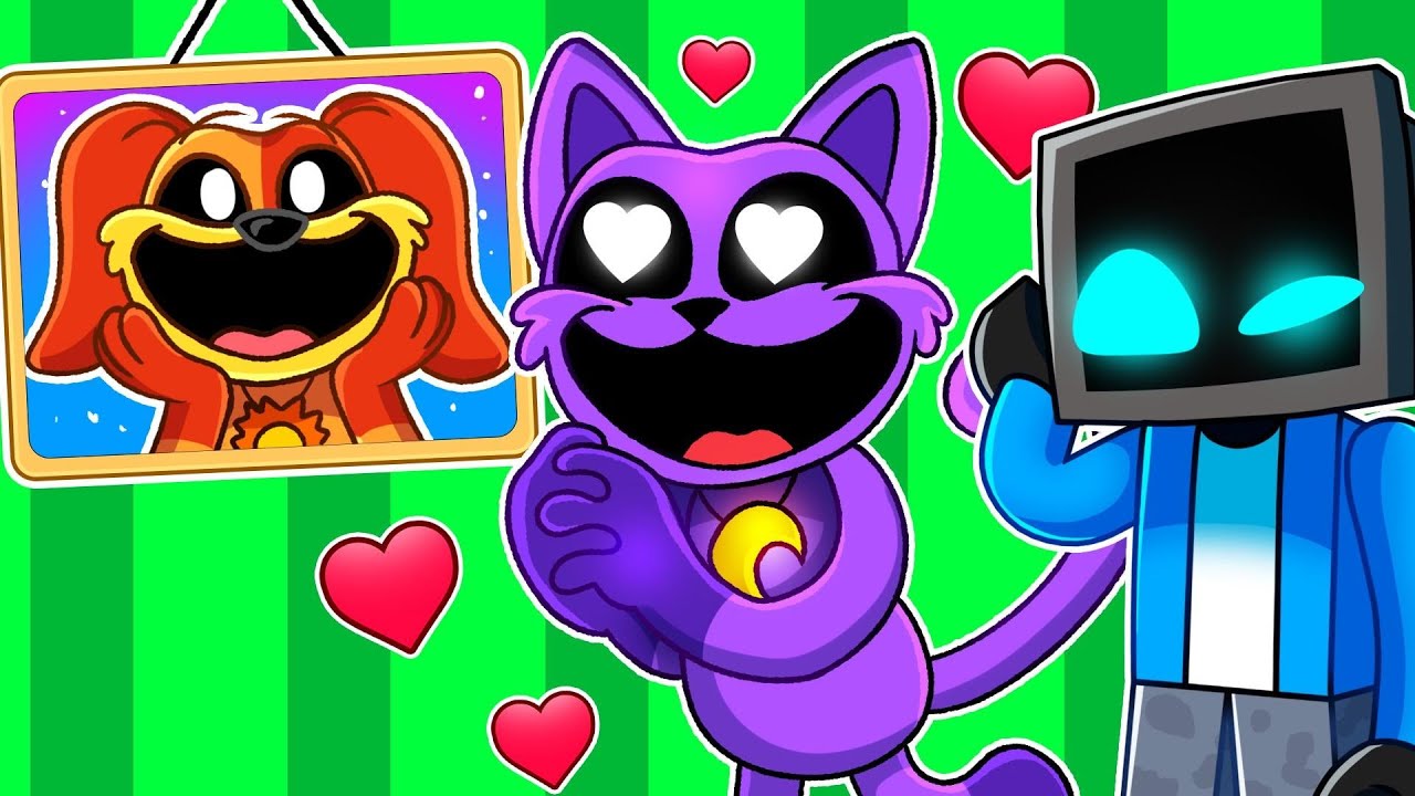 CATNAP LOVES DOGDAY?! Roblox Smiling Critters Quiz!