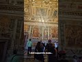 I Didn’t Expect This Inside Castel Sant’Angelo 🇮🇹 #travel #rome #castelsantangelo #hiddengems