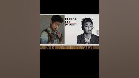 Maze Runner Cast | Now and Then