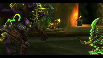 World of Warcraft: Legion - Demon Hunter Class Mount Cinematic