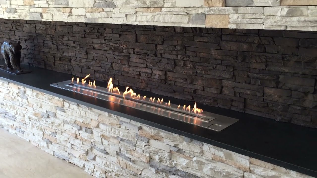 Bruleur télécommandé iBurner pour cheminée connectée