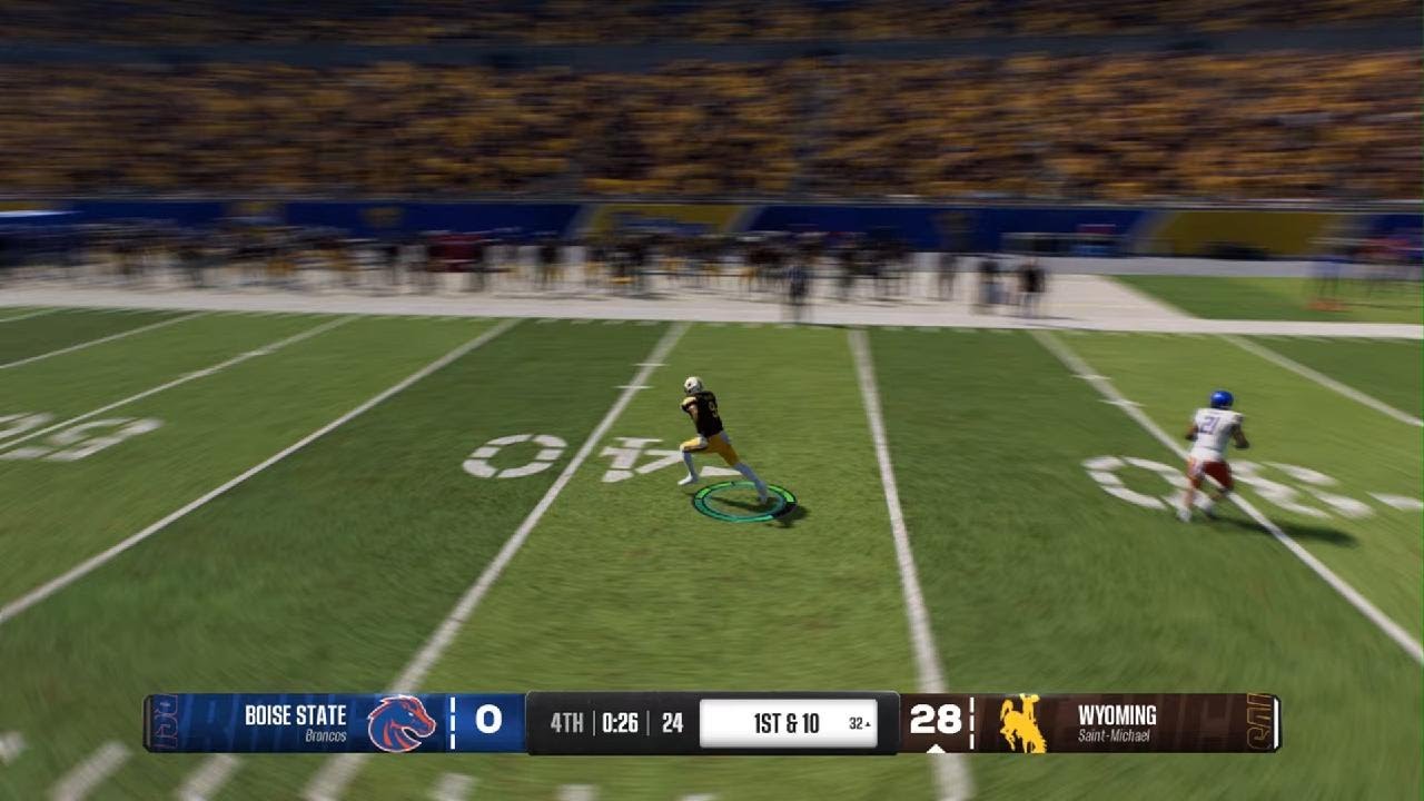 EA SPORTS College Football 25 Interceptions - YouTube