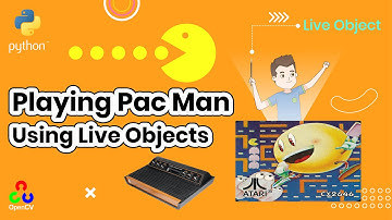 Python Object Detection Tutorial: Control Atari 2600 Pacman with a Pen!