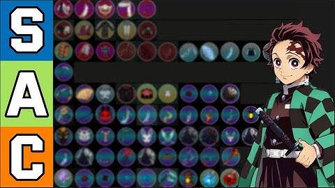 TRADING VALUE TIERLIST [PROJECT SLAYERS]