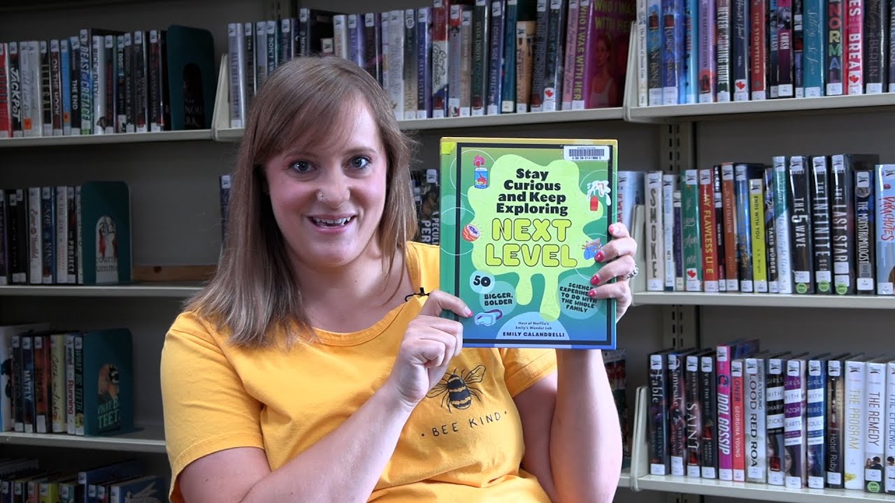 Bookmark Breaks 12 - Stay Curious & Keep Exploring Next Level