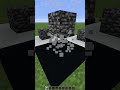 Bedrock Illusion! #minecraft #bedrock #shorts