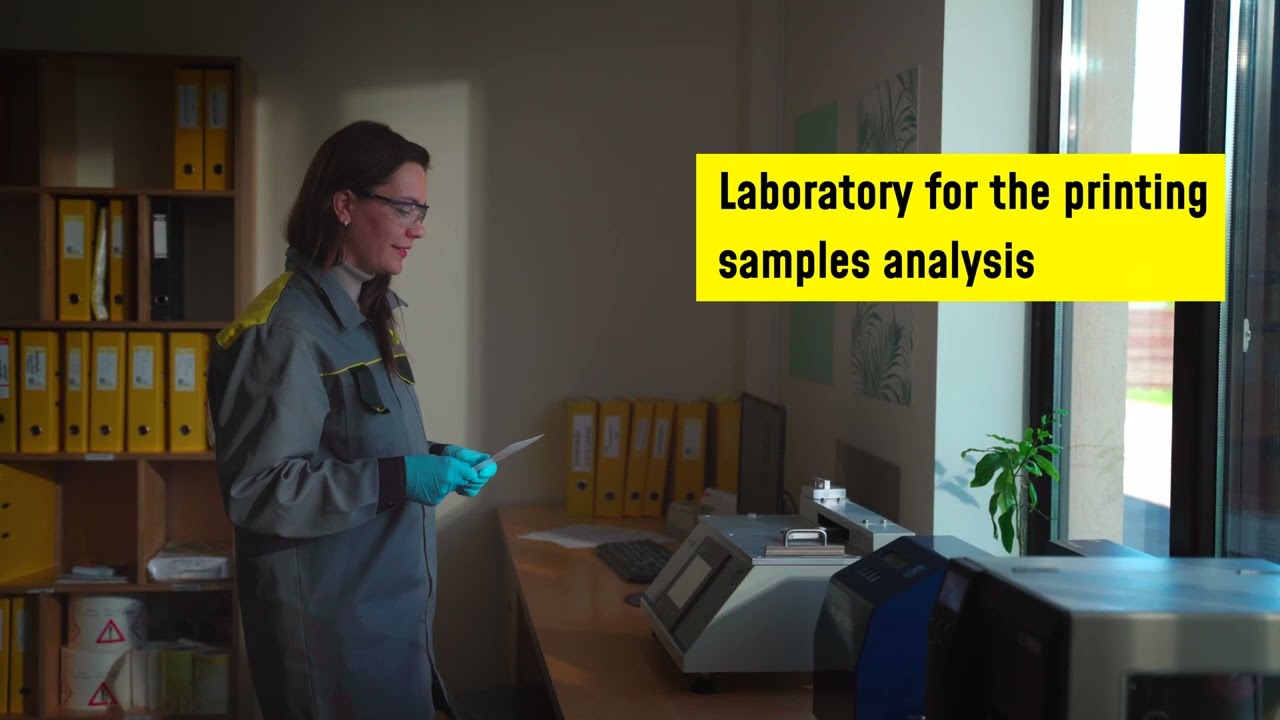 Baltink – production and sales consumables for printing industry