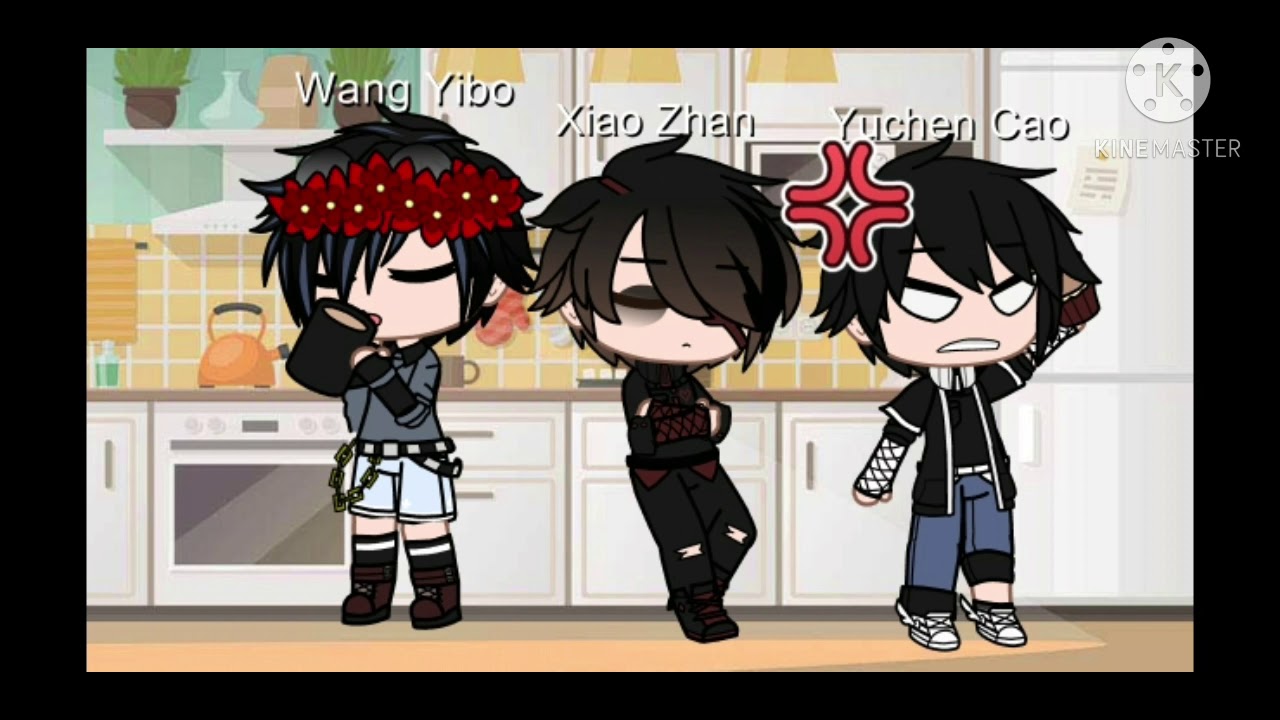 ["Who the hell put the muffins in the freezer" meme] [The Untamed Cast