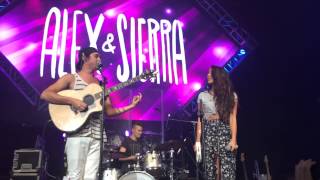 Alex and Sierra Perform "Just Kids" - LIVE AT UCF