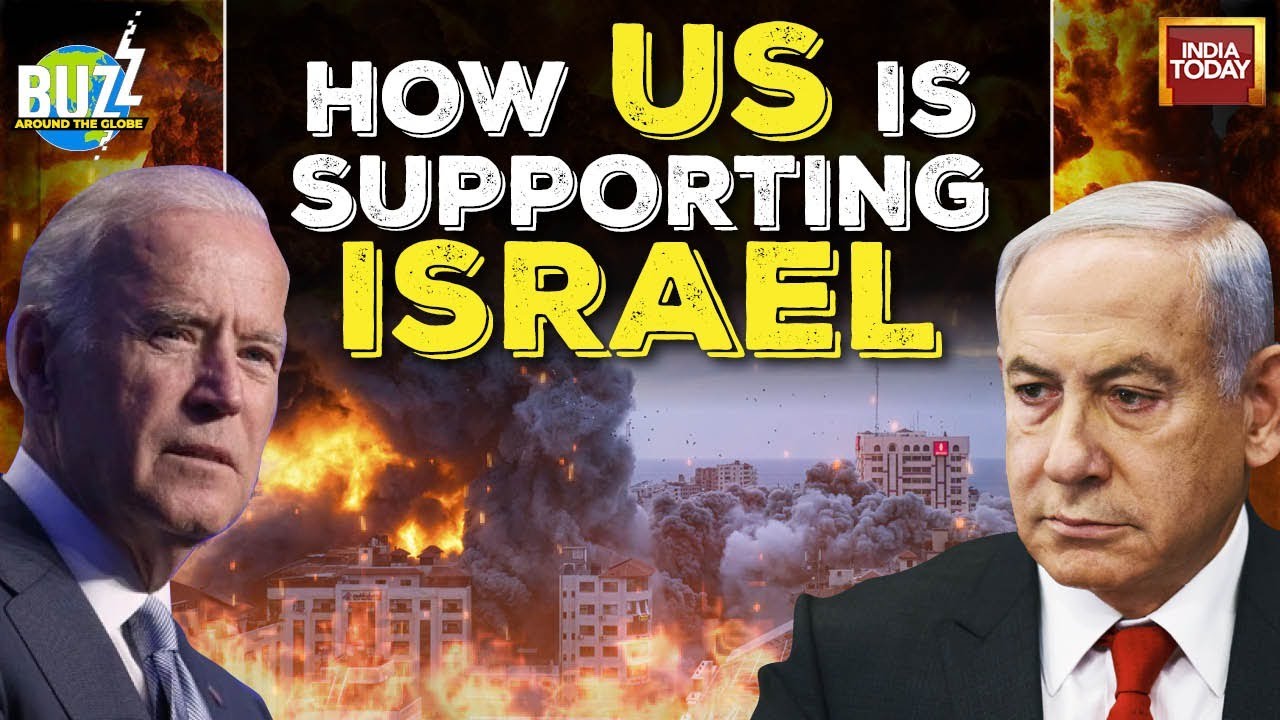 Israel-Hamas War, Day 5 Overview: America Rushes To Support Israel In ...