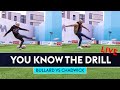 "The most DISGUSTING drill I've ever done!" | Jimmy Bullard vs Luke Chadwick | YKTD Live