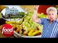 Guy Tries Disco Fries At Rumoured George Washington Visited Pub | Diners Drive-Ins & Dives