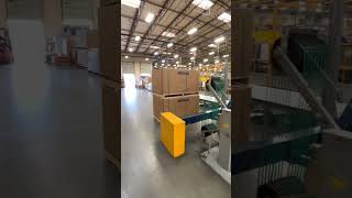 Imperial automated offloading and packaging